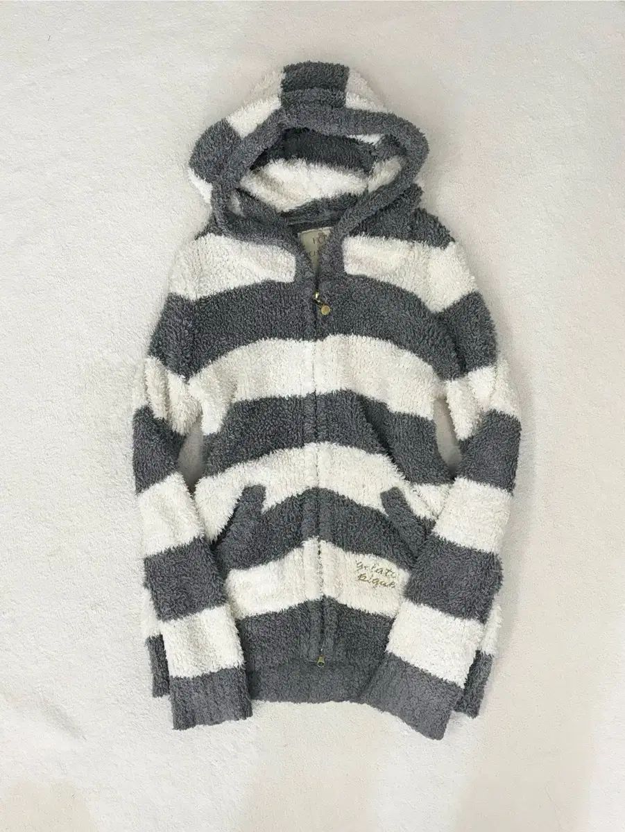 耐久性がある ジェラートピケ クリスマスエディション ストライプ ジップアップ 姫ギャル ラテギャル 発送日は7です。