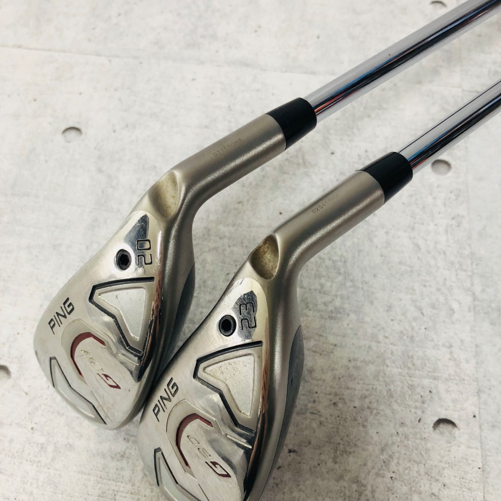 PING ピン G20 ユーティリティ ハイブリッド 20° 23° 2本 メンズ ゴルフ クラブ 初心者 入門 PING ピン G20 ユーティリティ ハイブリッド 20° 23° 2本 メンズ