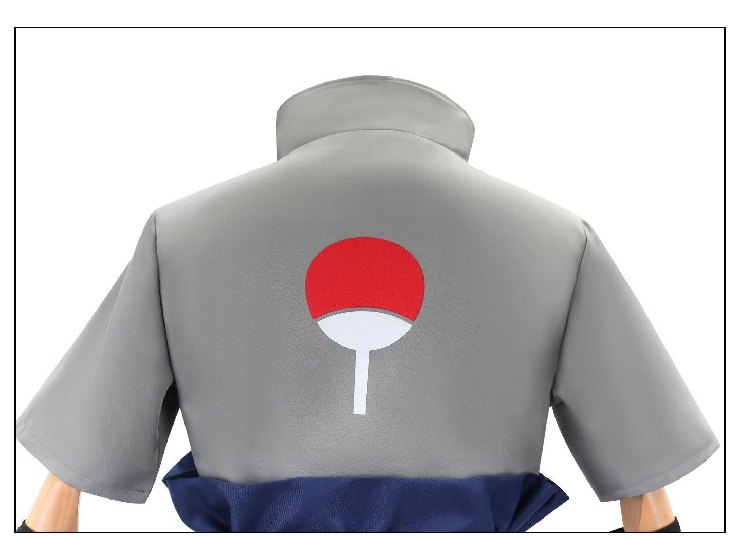 NARUTO ナルト ウチハ サスケ 佐助 ホワイトタイプ ブラック