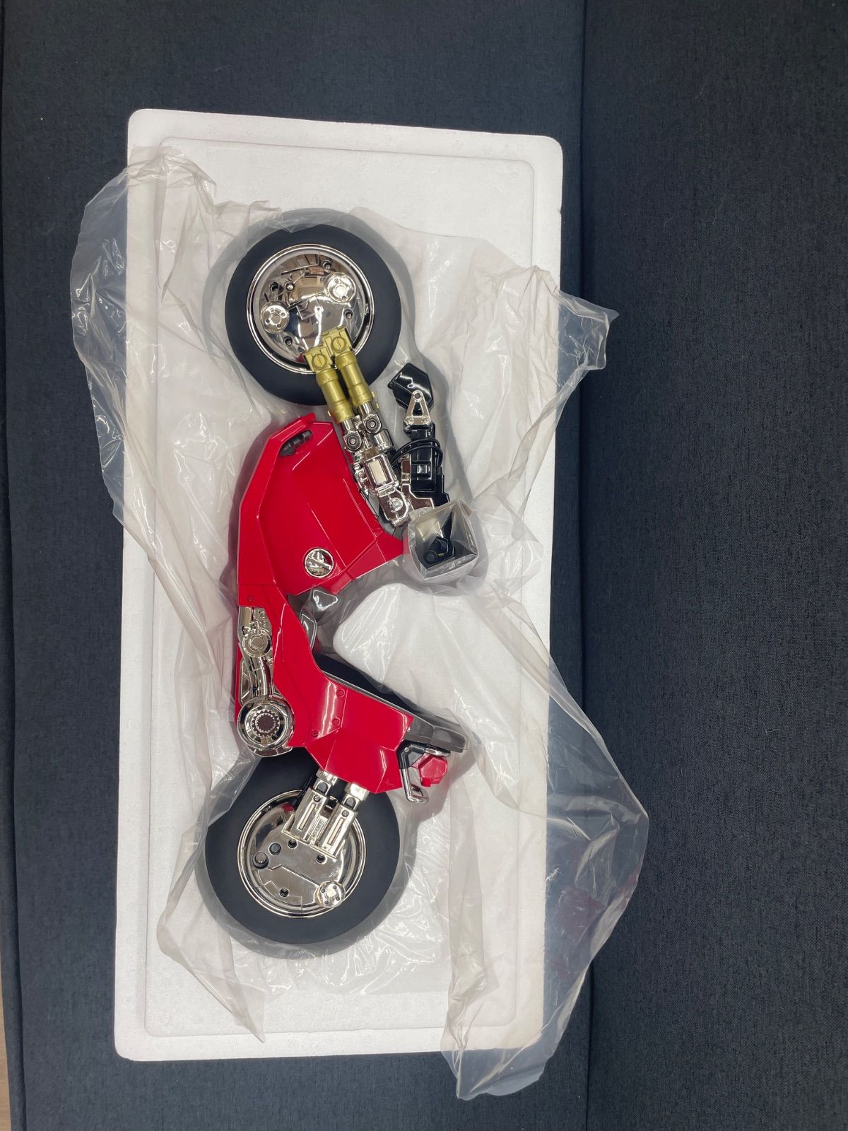 ポピニカ魂 金田のバイク