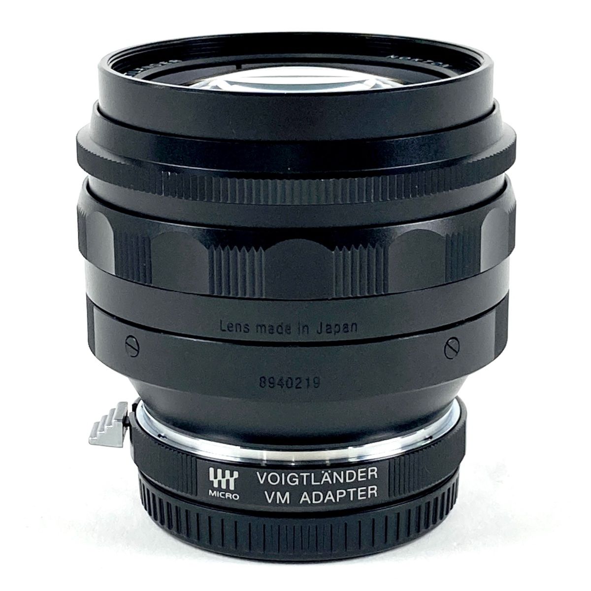 フォクトレンダー Voigtlander NOKTON 50mm F1.1 VM（ライカM用