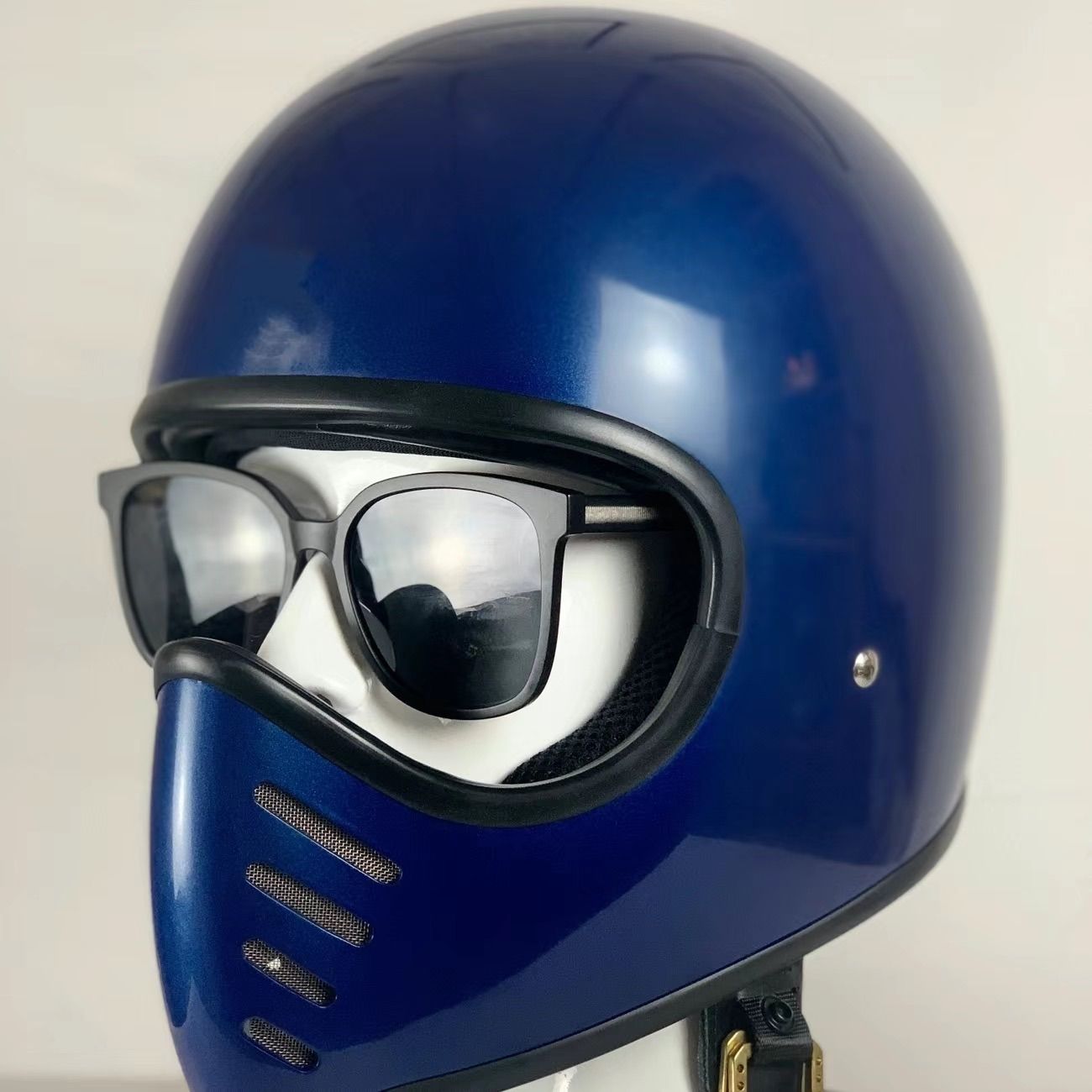 SORKSCER moto03 フルフェイスヘルメット｜ビンテージスタイル 尖型  