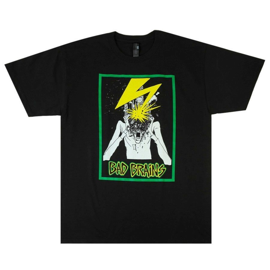 メンズ Tシャツ バッド ブレインズ バンドTシャツ BAD BRAINS