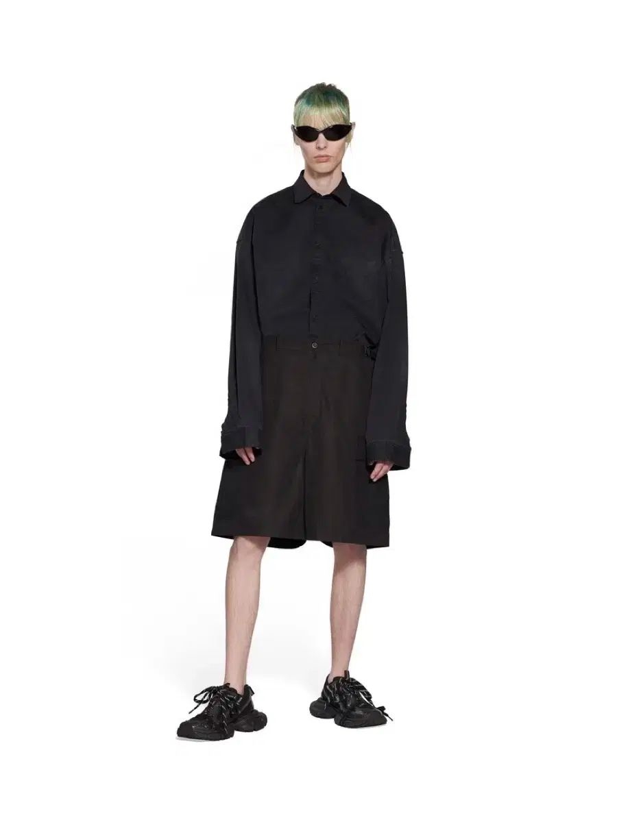 M BALENCIAGA バレンシアガ カーゴ ショートパンツ