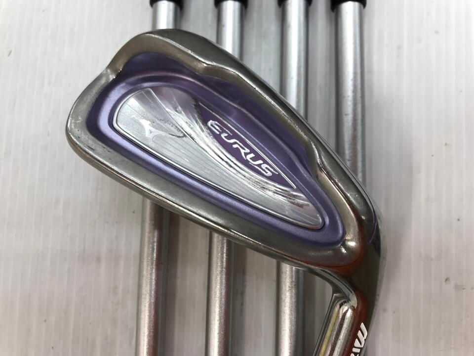 EURUS 2013 レディス | L | EURUS オリジナルカーボン | | アイアンセット | ミズノ 最短即日発送