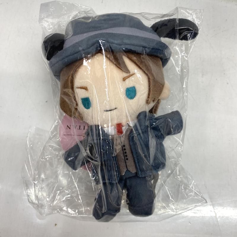 中古】未開封)2点セット エレン＆リヴァイ 進撃の巨人 むにゅぐるみ