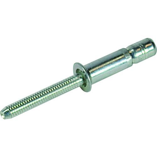 エビ　高強度ブラインドリベット　Ｓボルト（皿頭）　Φ６．４／板厚１２．０ｍｍ　（２５０本入）