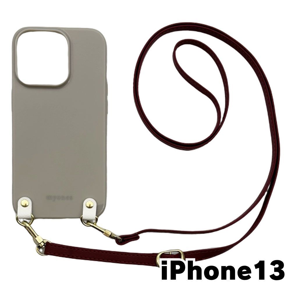 iPhone13 携帯ケース　新品未使用 13leater-green2.jpg