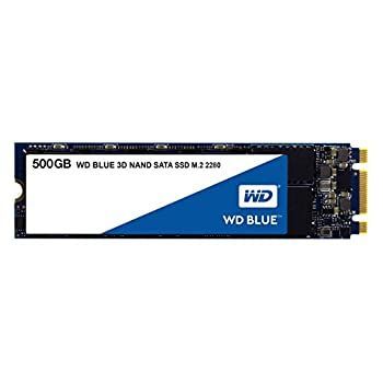 【中古】【国内正規代理店扱い】WD 内蔵SSD M.2-2280 / 500GB / WD Blue 3D / SATA3.0 /  / WDS500G2B0B