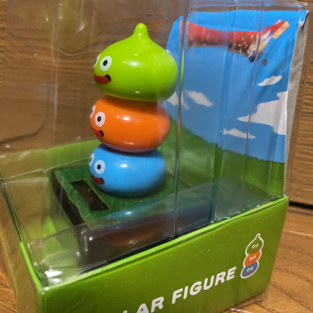 ドラゴンクエスト☆ぐらぐらソーラーフィギュアプチ☆スライム