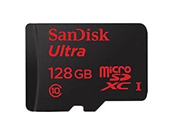 (未使用･未開封品)　ULT MICROSDXC 128G 80MB/S df5ndr3 Amazon.com: SanDisk 128GB Ultra microSDXC UHS-I Memory Card
