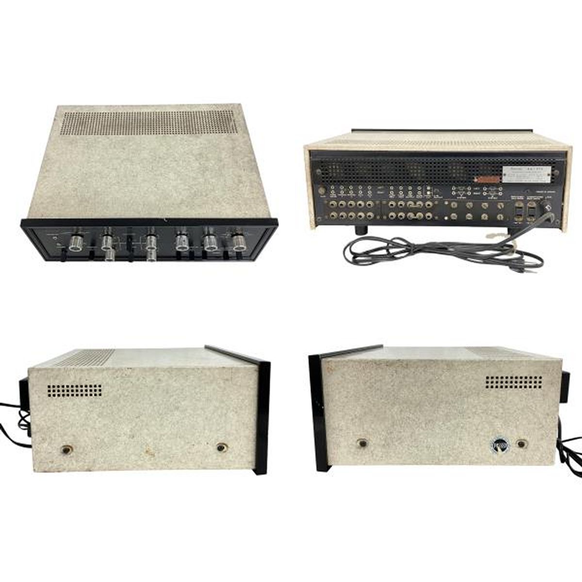 SANSUI AU-777 サンスイ プリメインアンプ オーディオ 100V 音響機材