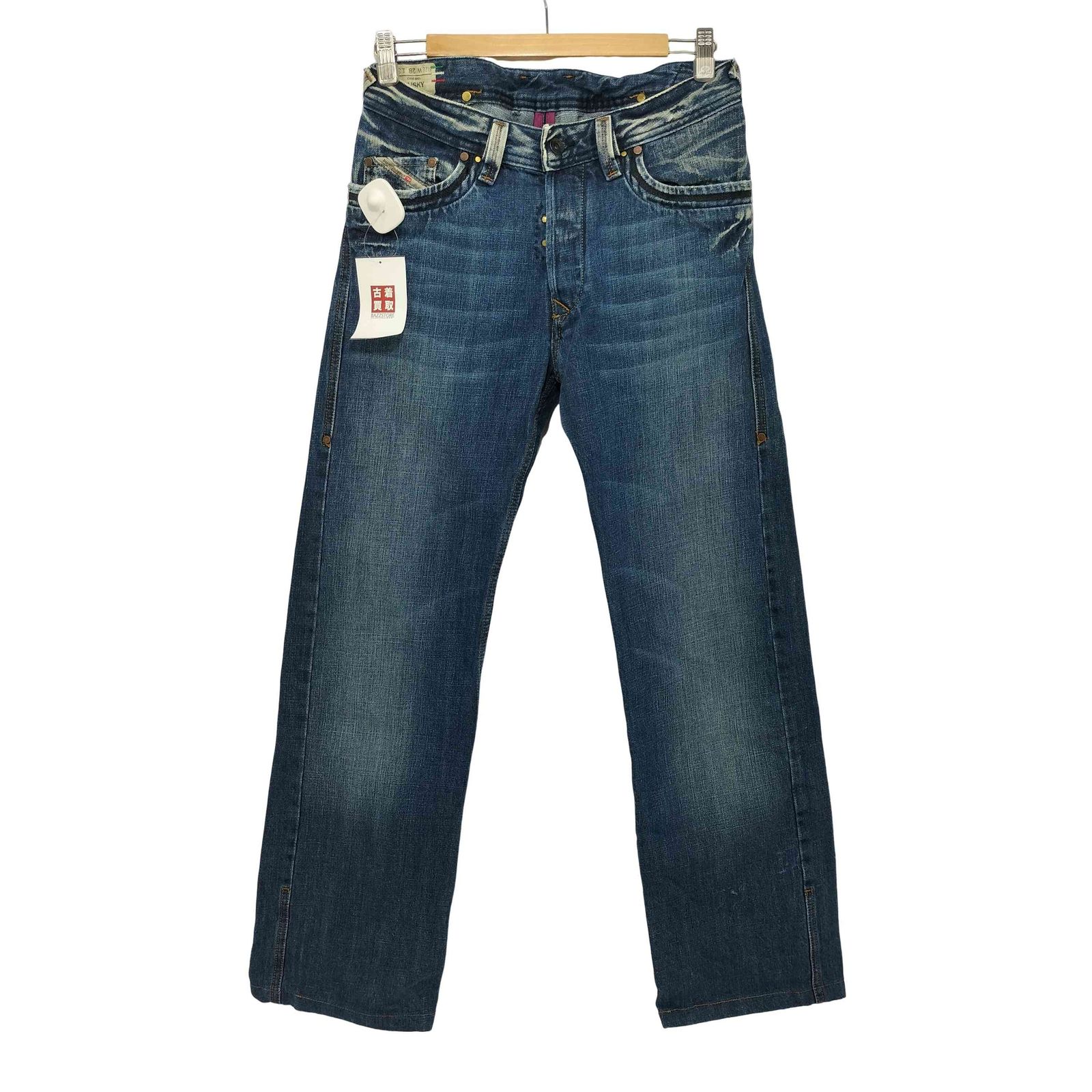 ディーゼルインダストリー Diesel Industry y2k BUSKY ストレートデニムパンツ メンズ  28