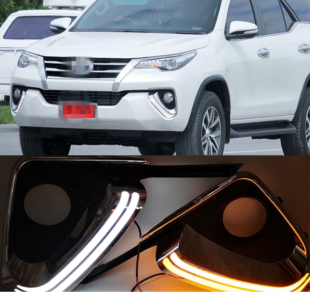 フォグランプ一体型 ウインカー機能付き