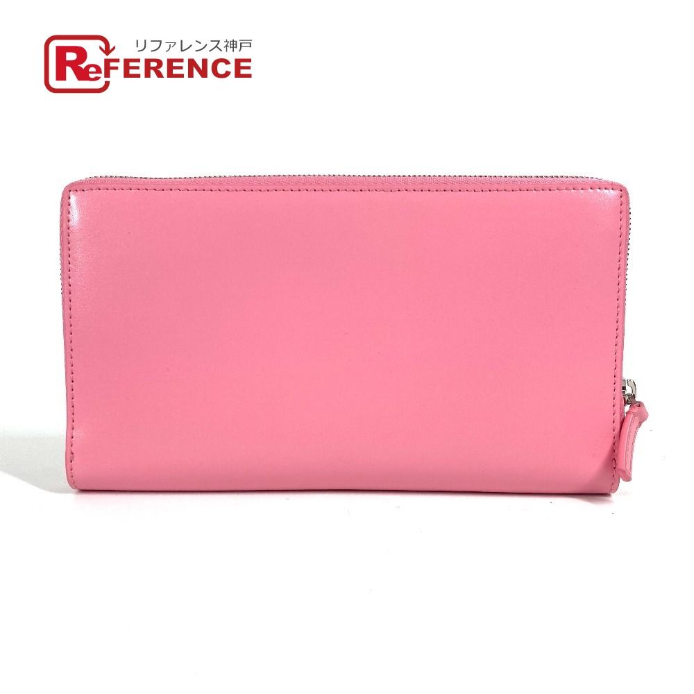 バレンシアガ エッセンシャル ジップ長財布 ローズ【sale】 バレンシアガ エッセンシャル ジップ長財布 ローズ【sale