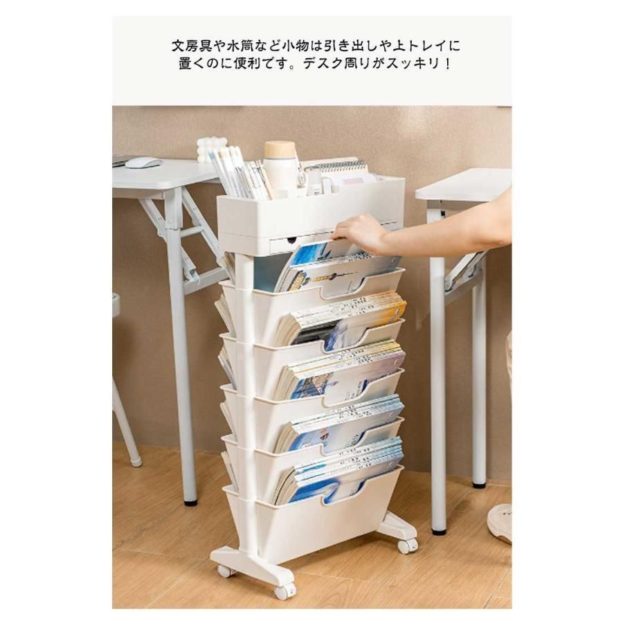書類収納ワゴン ファイルワゴン