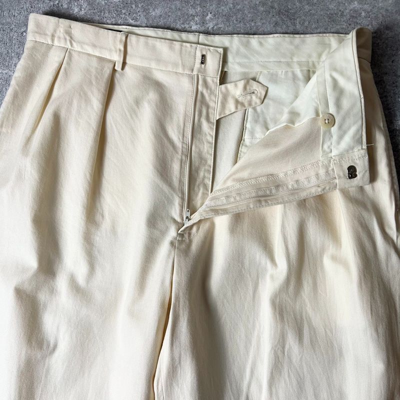 Polo By Ralph Lauren ヘリンボーン スラックス コットン Polo Ralph Lauren