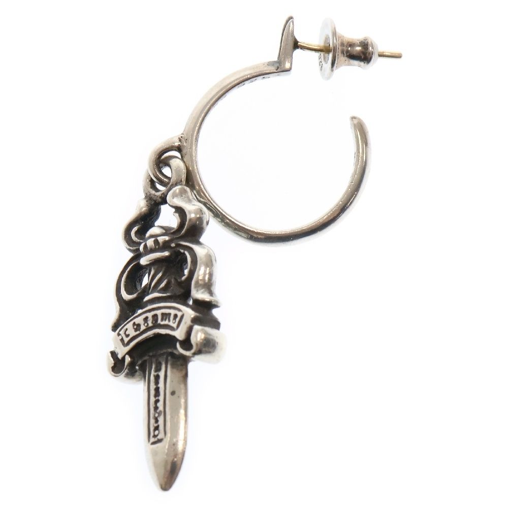 CHROME HEARTS (クロムハーツ) No5 DAGGER #5 ダガーフープ CHROME HEARTS (クロムハーツ) No5 DAGGER #5 ダガーフープ