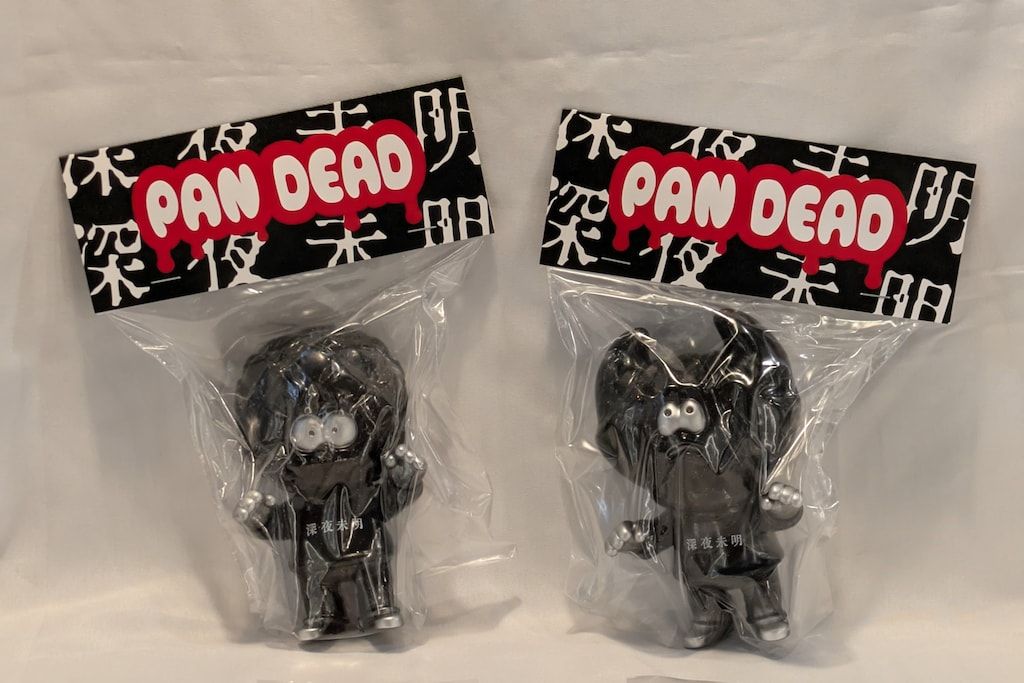 PANDEAD 深夜未明 GID Ver. 4体セット HUMANROBOT TOYS PANDEAD PANDEAD 深夜未明 GIDver. 4体セット