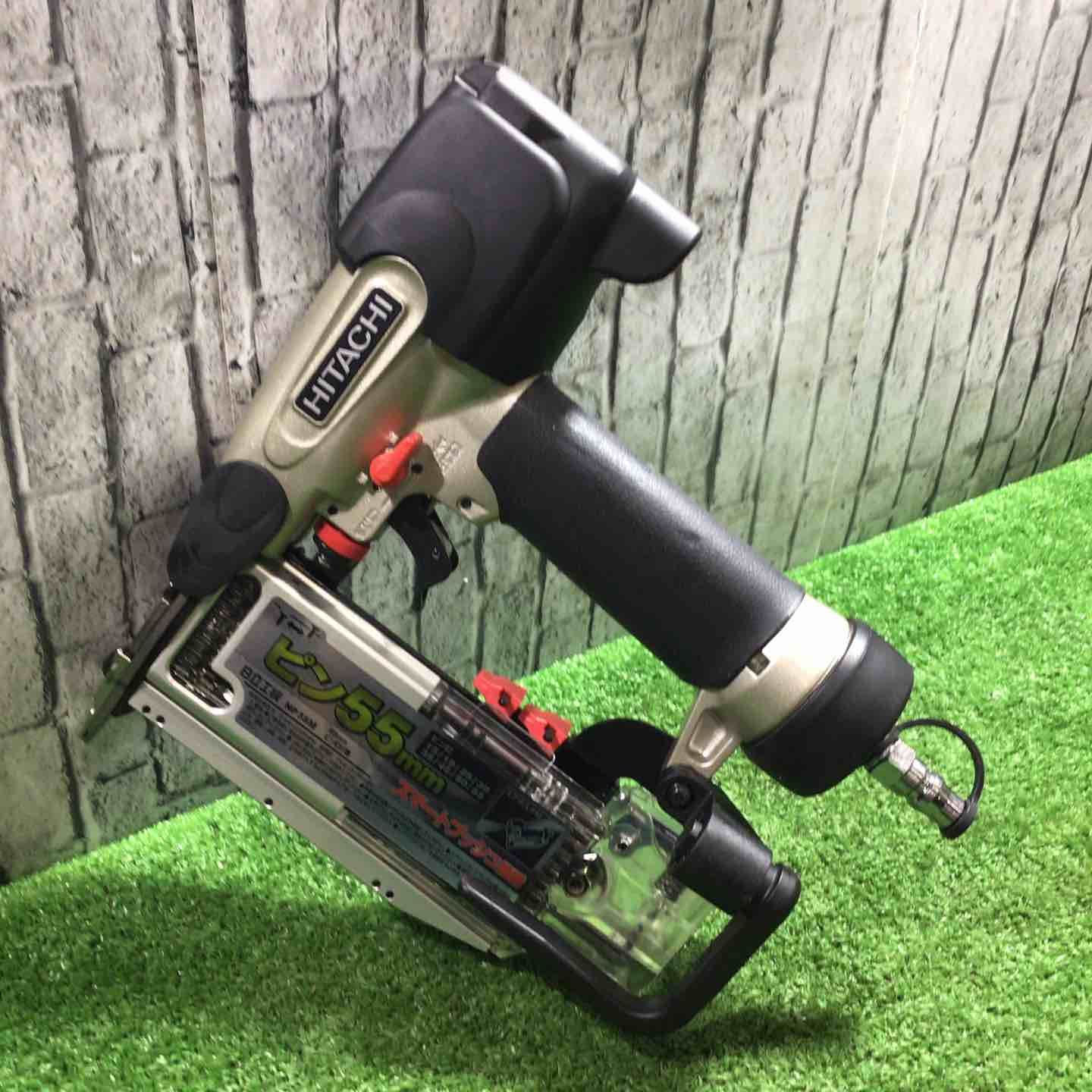 ♥品 ハイコーキ HIKOKI 旧 日立工機 常圧ピンネイラ NP55M 川口店