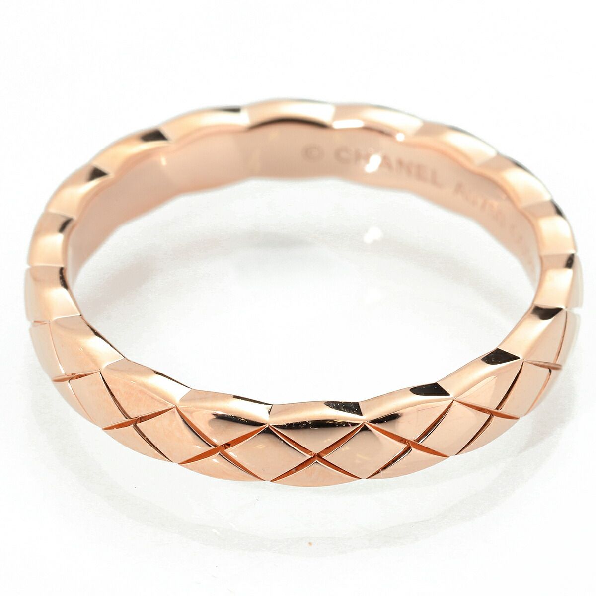 シャネル ココ クラッシュ リング 指輪 K18 12号 CHANEL 中古  