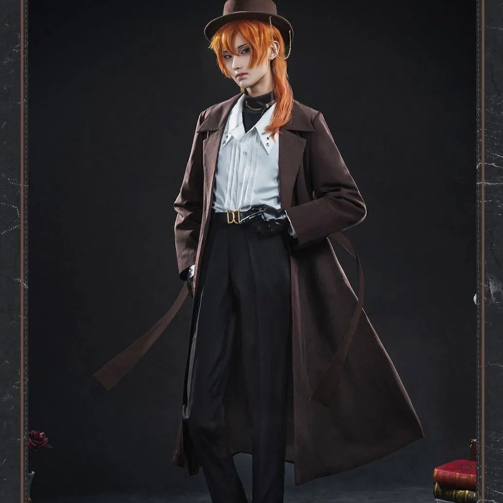 文豪ストレイドッグス 中原中也コスプレ 高品質 10周年記念
