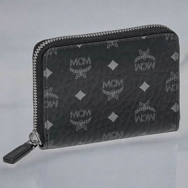 MCM モノグラム 二つ折り財布 ジップウォレット MCM 二つ折り財布 MCM