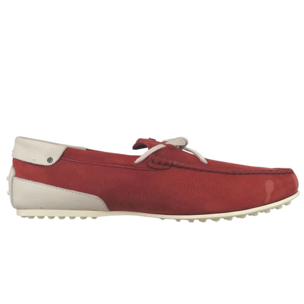 美品 トッズ フェラーリ Ferrari ゴンミーニ デッキシューズ