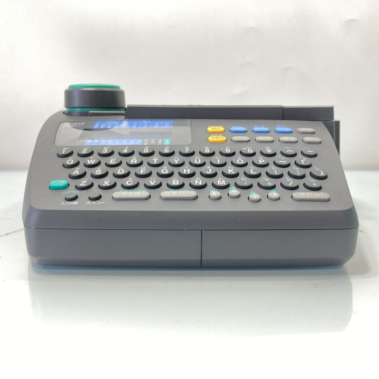 TEPRA テプラ スタンプ キングジム スタンプメーカー たいこバン HC616