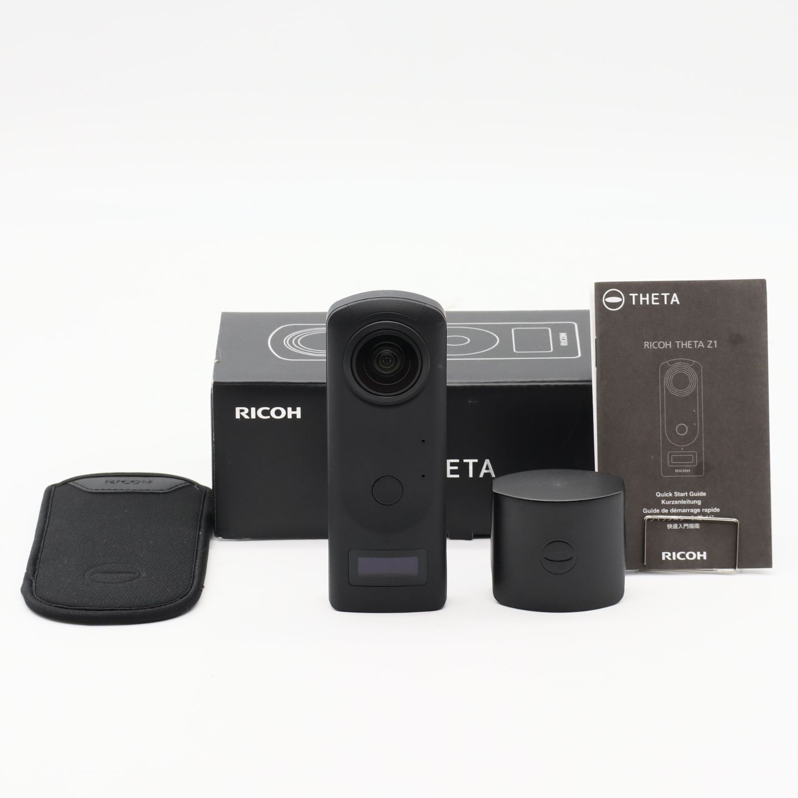 RICOH THETA Z1 51GB ブラック #2978 - メルカリ