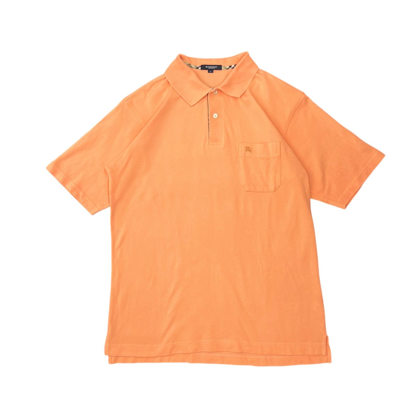 BURBERRY London ポロシャツ Lサイズ Burberry London Polo T-Shirt Blue Nova Check Size L | eBay