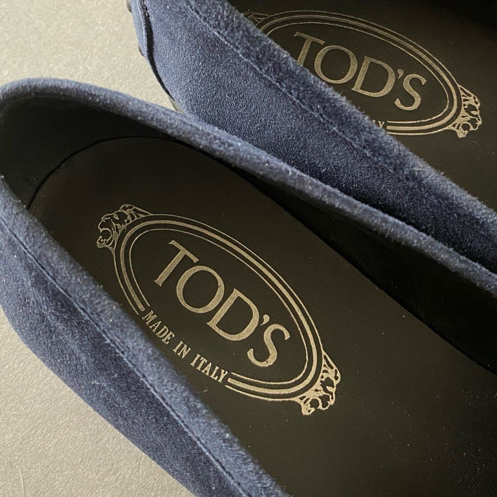 3g17 TOD'S トッズ バックルデザイン ビットローファー モカシン
