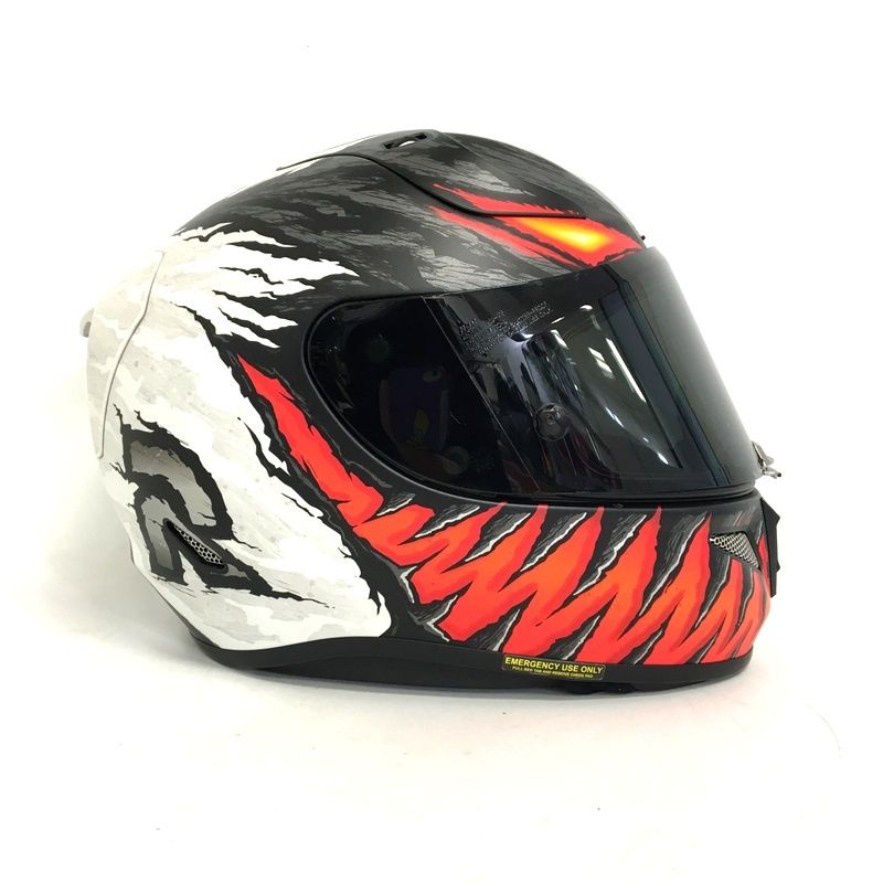 HJC MARVEL RPHA11 アンチヴェノム フルフェイスヘルメット 除菌