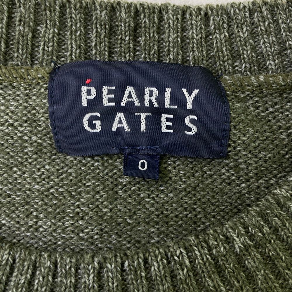 【送料込】 サイズ：0 ニット ×Simpsons パーリーゲイツ GATES PEARLY レディースウェア