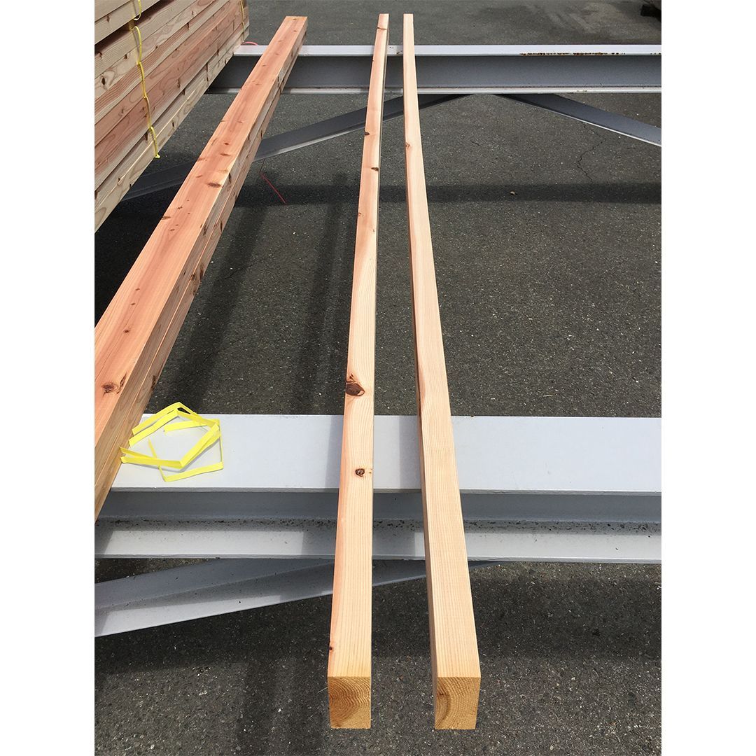 80本バンドル DIYウッドデッキ|木製フェンス|木塀|DIYベンチ|DIYテーブル