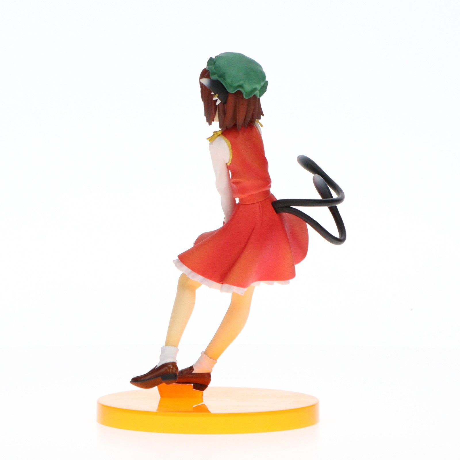 橙 「東方Project」 1/8 PVC製塗装済み完成品 Amazon.co.jp: フィギュア:東方プロジェクト 橙（1/8スケールPVC