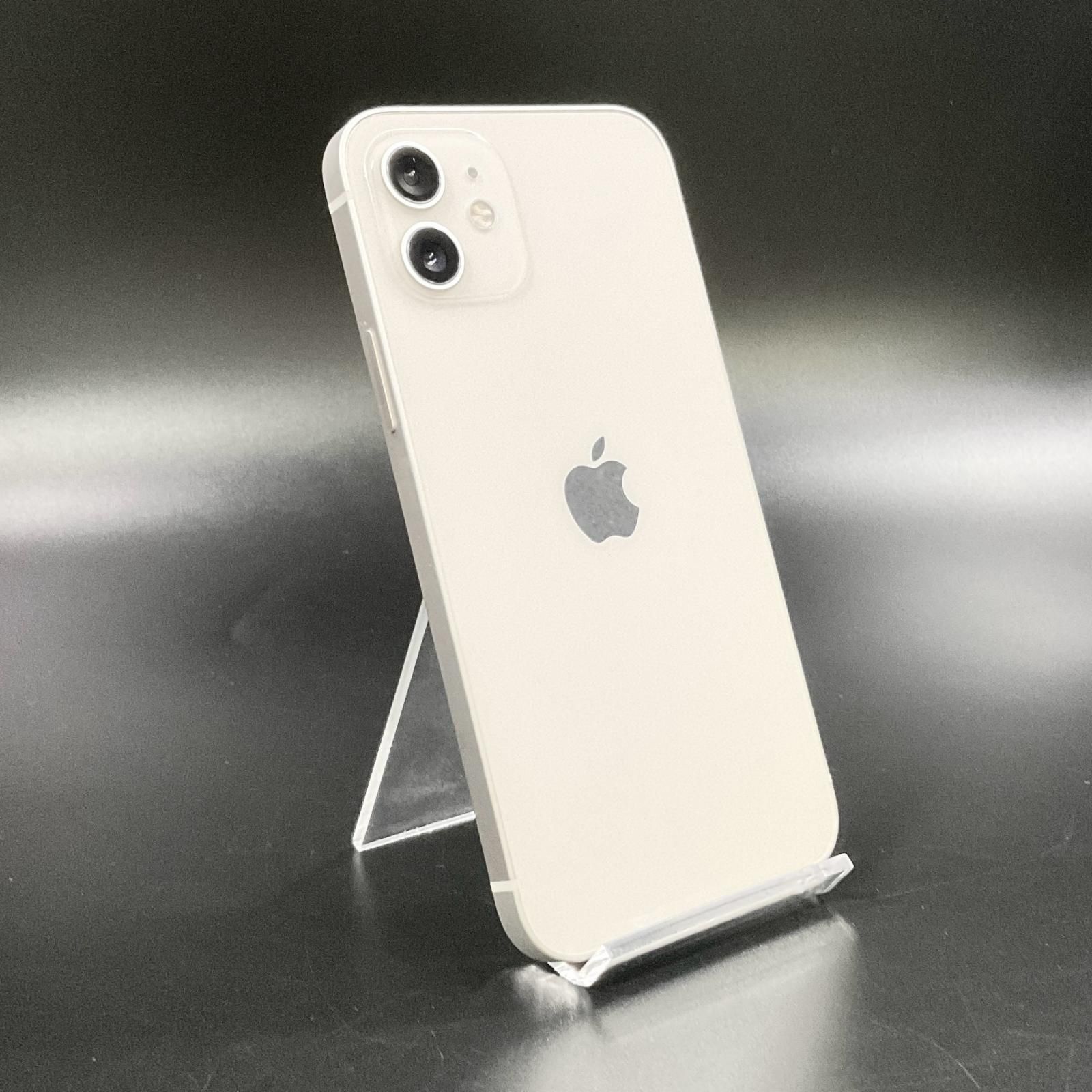 Apple iPhone 12 256GB ホワイト Softbank 白ロム 美品 動作確認