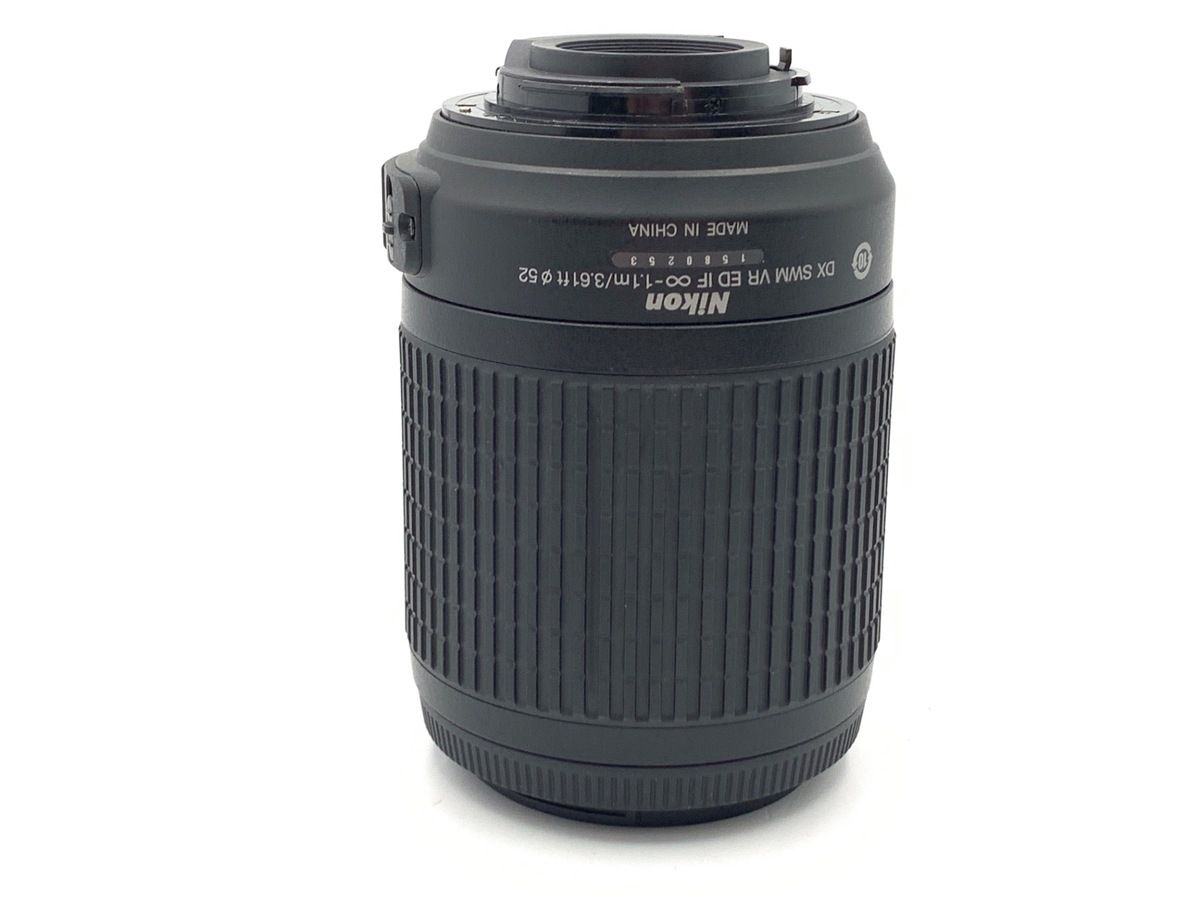 並品 ニコン AF S DX VR Zoom Nikkor ED 55 200 mm F 4 5 6 G IF