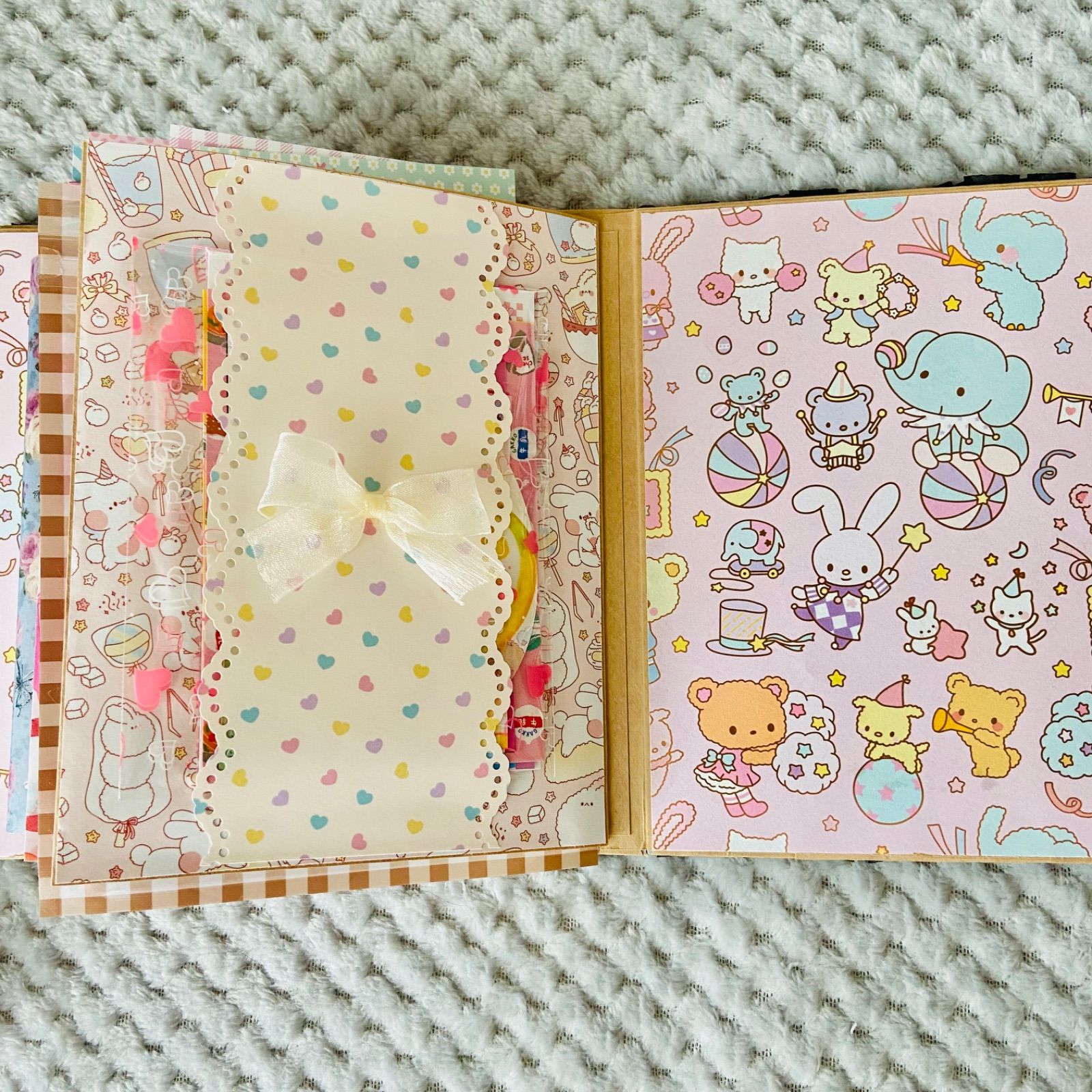 おすそ分けファイル パステルアニマル おすそ分けファイル アニマルようちえん - メルカリ