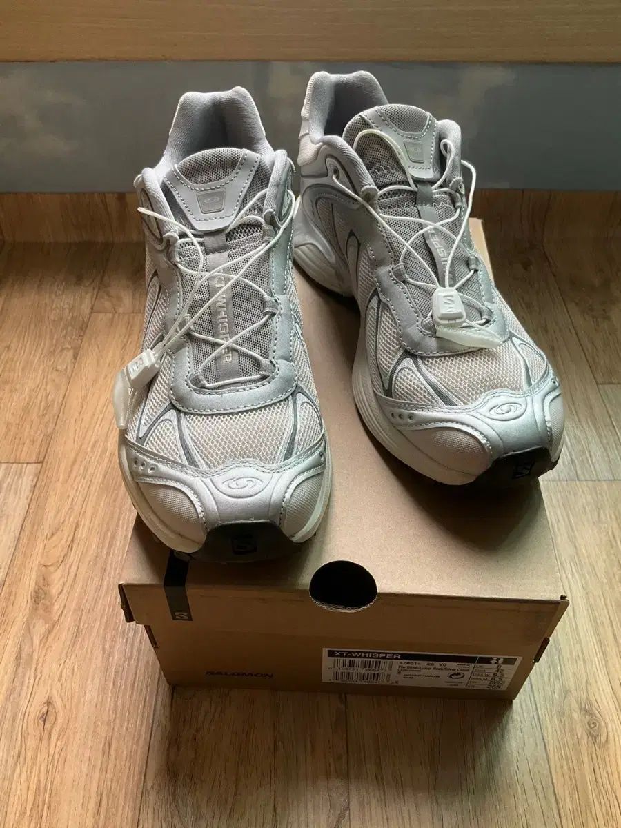 SALOMON サロモン xt ー whisper シルバールナラック 265 サイズ