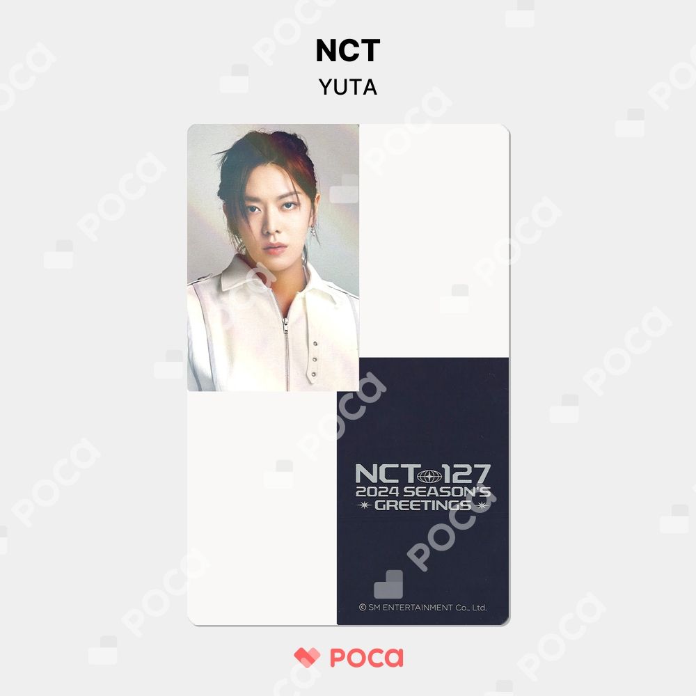 NCT ユウタ トレカ 2024 SEASON'S GREETINGS ALADDIN シーグリ