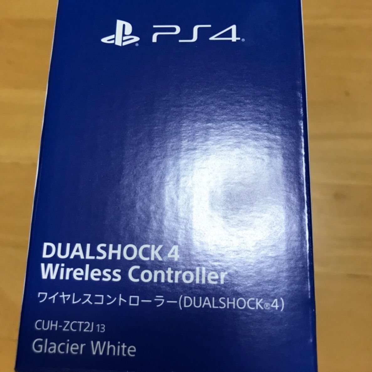 PS4 純正　コントローラー dualshock4 新品未開封 店舗印なし