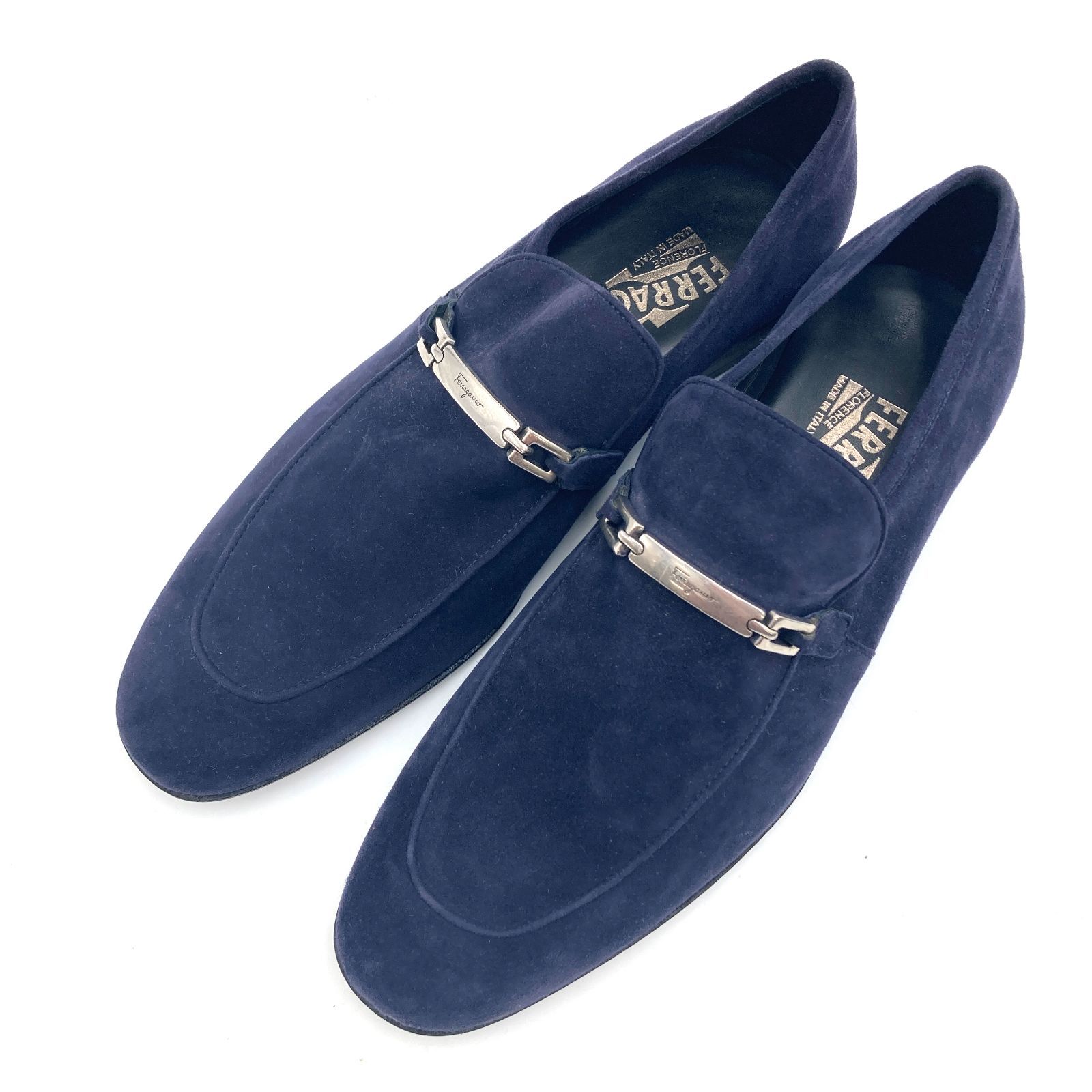 フェラガモ Salvatore Ferragamo ローファー 6 EE（サルヴァトーレ 