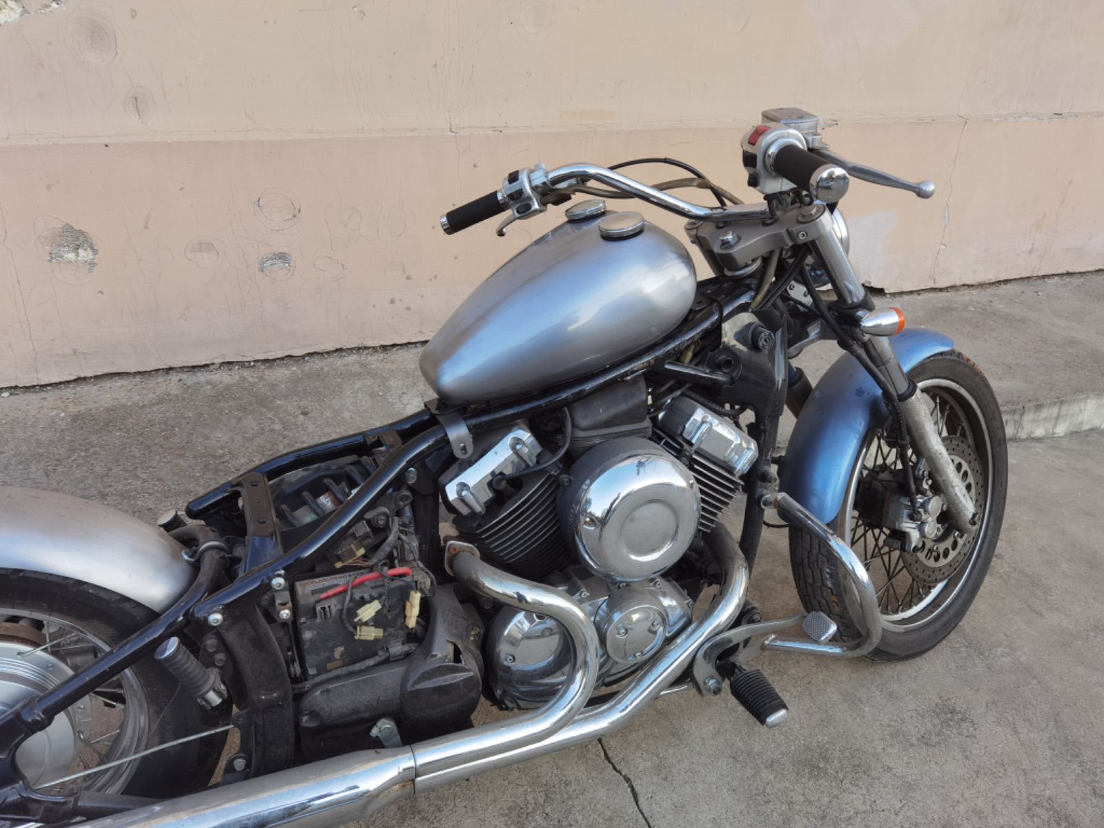 マスタングタンク