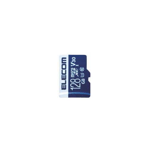 ＭｉｃｒｏＳＤＸＣカード １２８ＧＢ ＵＨＳ－Ｉ Ｕ３ １２８ＧＢ MF-MS128GU13V3R エレコム