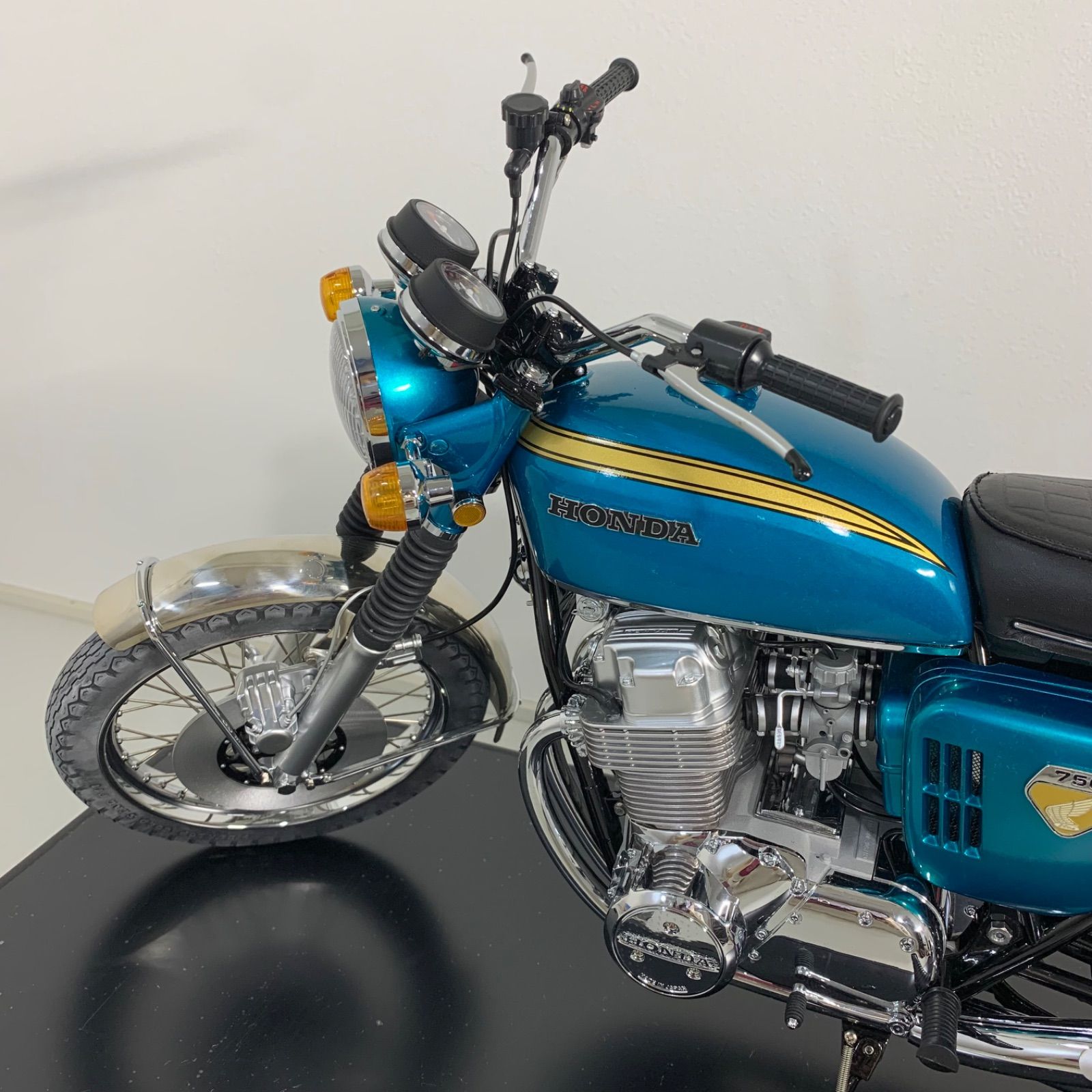 ディアゴスティーニ 1/4 CB750 完成品(ジャンク) - メルカリ