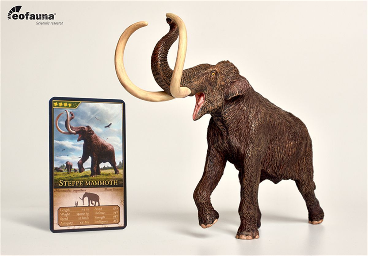 Eofauna 1/35 サイズ Palaeoloxodon属 象 ゾウ マンモス 絶滅