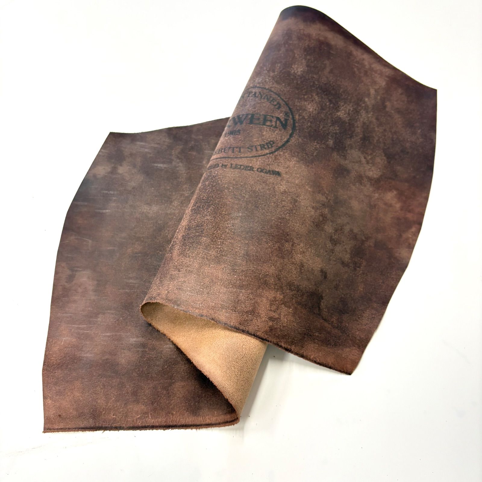 1点もの】HORWEEN（ホーウィン社） ホースバットストラップ