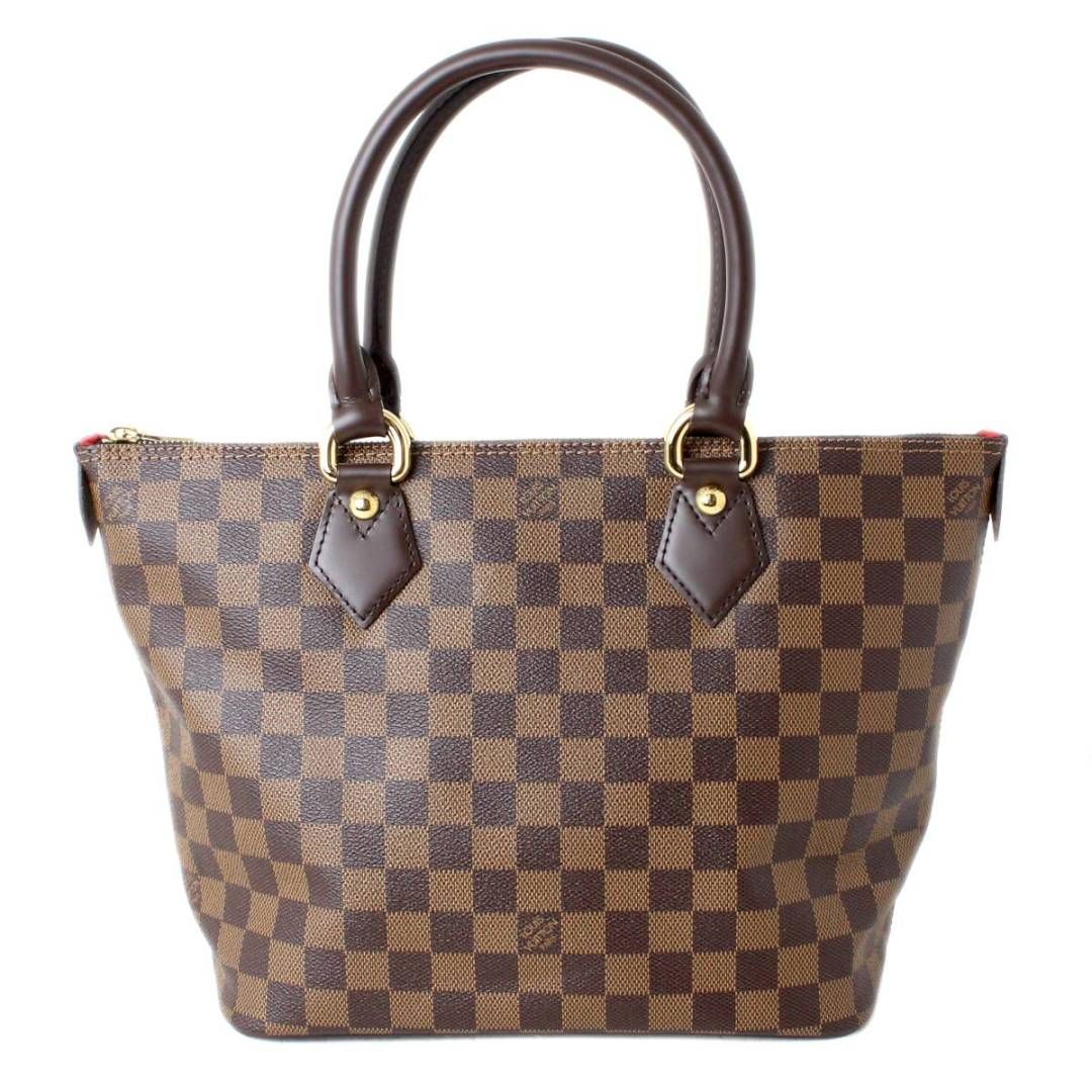 LOUIS VUITTON/ルイヴィトン サレヤPM ハンドバッグ ダミエ エベヌ ...