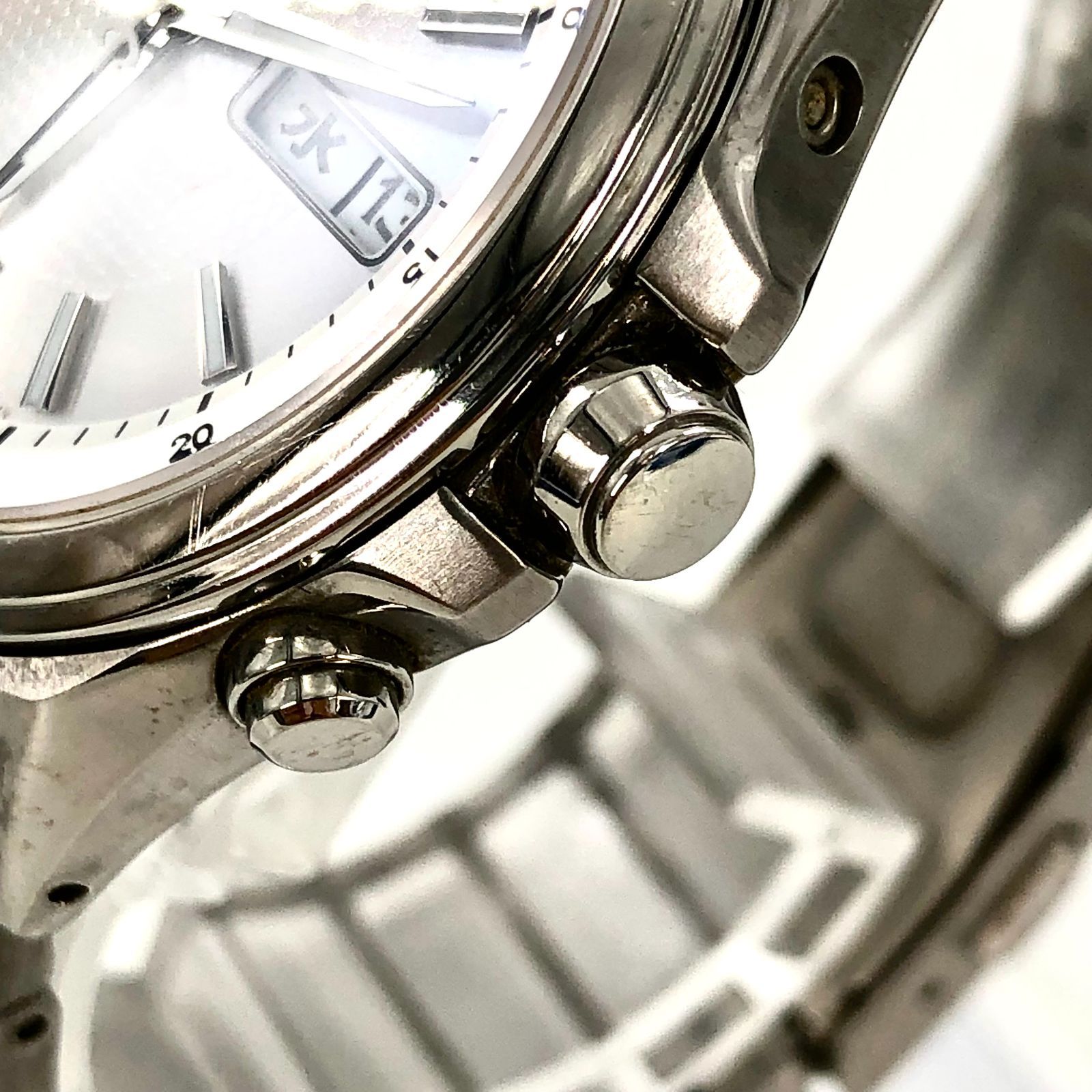 美品Citizen H100-S098335 Eco-Drive デイ CITIZEN CITIZEN シチズン H100-S098335 アテッサ エコドライブ